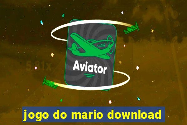 jogo do mario download